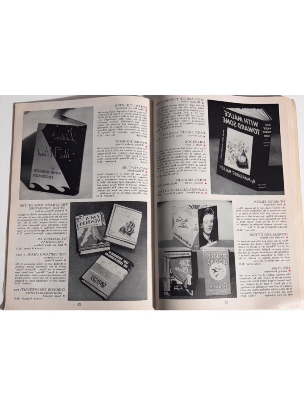 Vintage 1938 "A Christmas Bulletin Of The Best Books" catalogPowers Rare Mpls MN - Picture 14 of 16